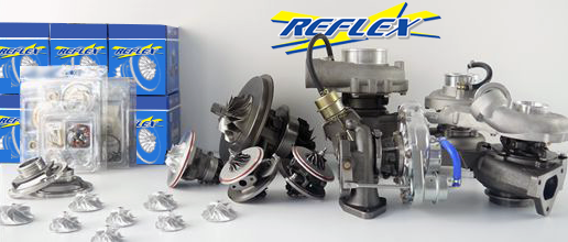 Reflex Turbochargers & Components Reflex Turbochargers & Components
