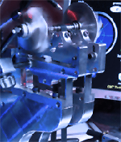 Turbocharger Balancing Machine.