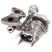 Garrett GT0632SZ Journal Bearing Turbocharger Rear View