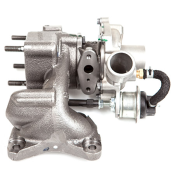 Garrett GT0632SZ Journal Bearing Turbocharger Side View